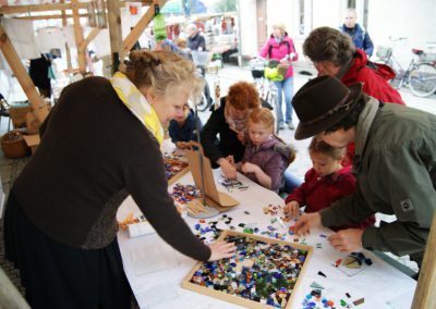 Beim Spreewaldatelier in Lübbenau