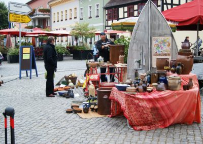 Töpfer beim Spreewaldatelier