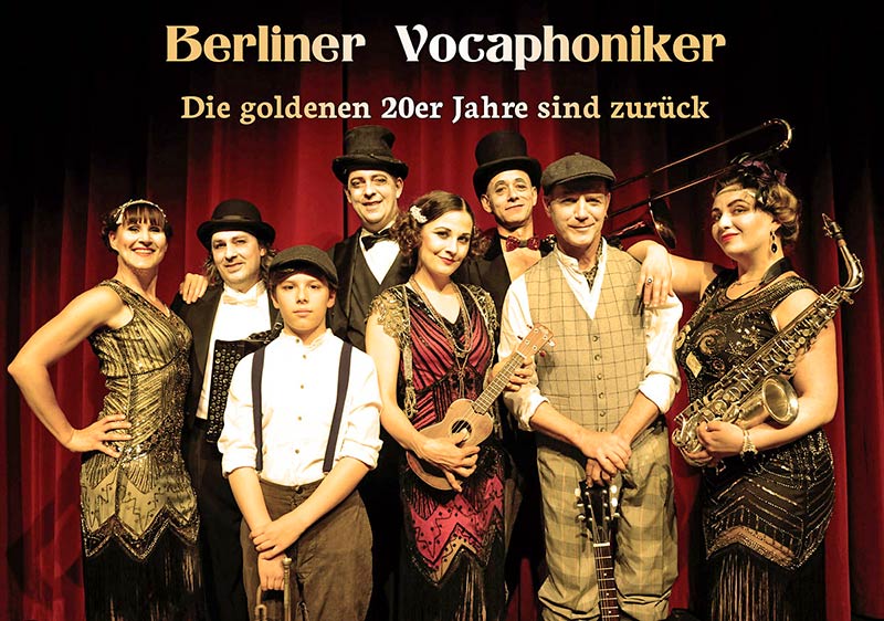 Berliner Vocaphoniker beim 20. Tulpenfest in Luckau